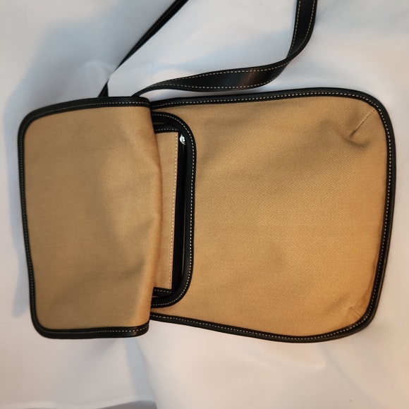 Coach Canvas Saddle Shoulder Bag - Picture 4 of 8